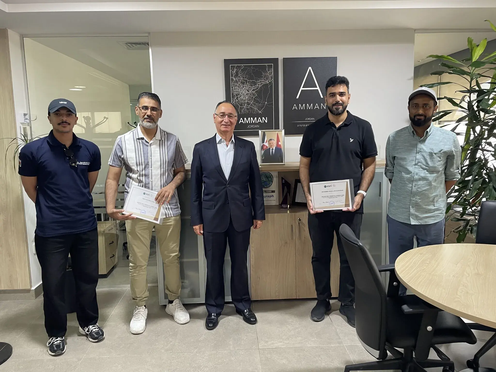 ArcGIS Pro Training for the GIS Team at Daleel Petroleum LLC