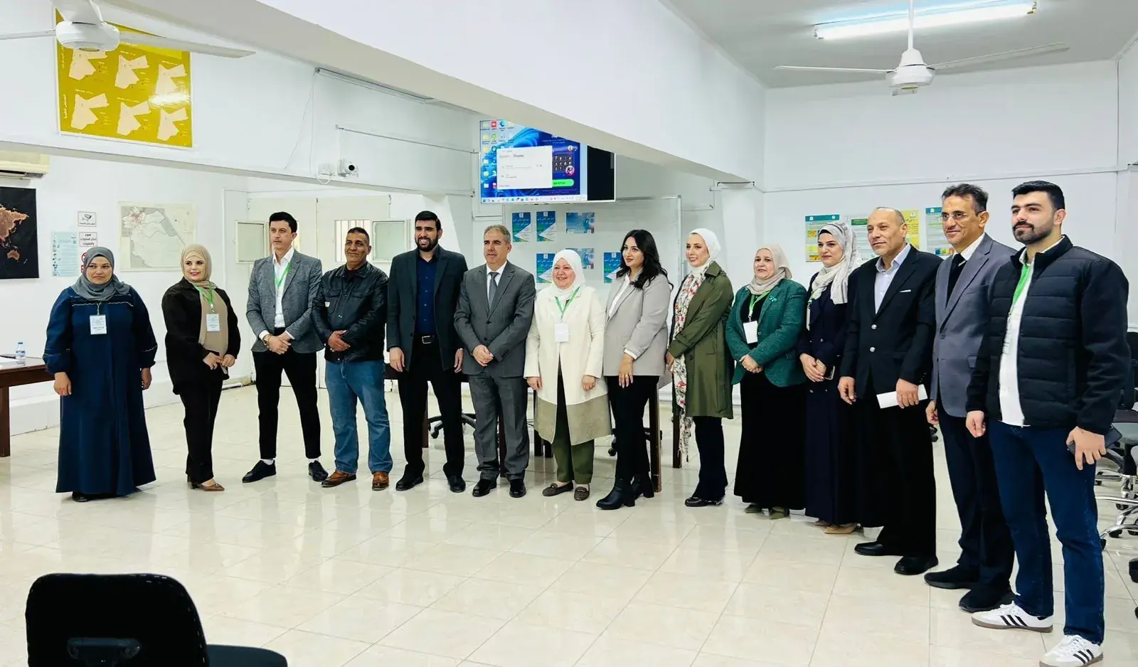 InfoGraph Presents at GIS Day at Yarmouk University