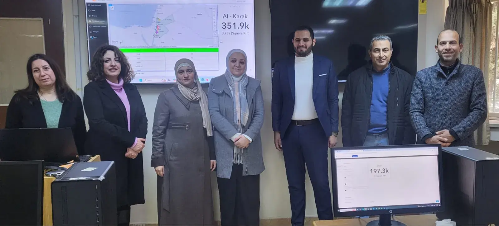 GIS Training Program at the Faculty of Arts – Department of Geography, University of Jordan