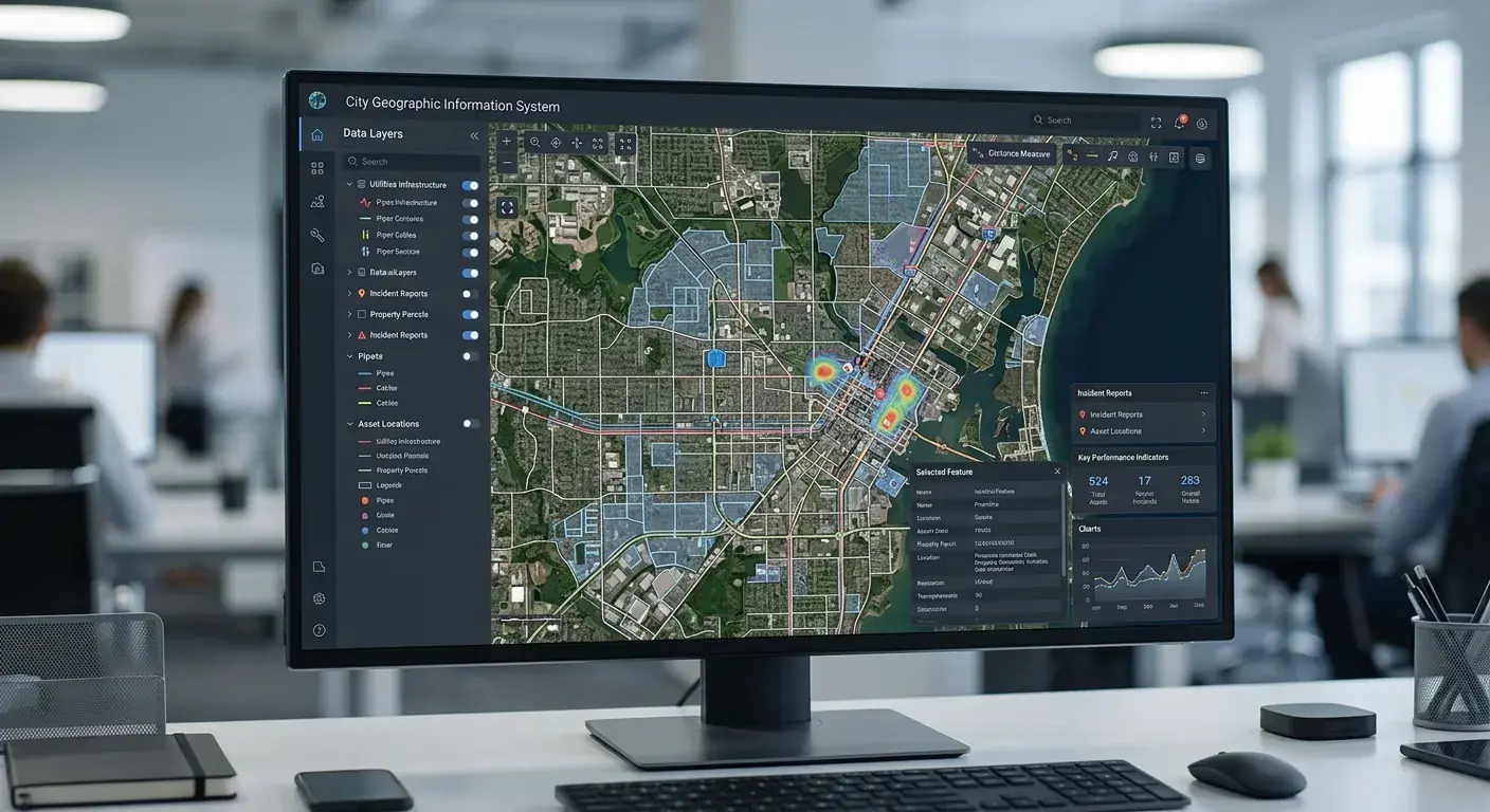 Enterprise GIS Consulting